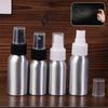 30/50/100/120/150/250/500Ml Empty Aluminum Spray Bottle Cosmetic Bottle Mini Metal Atomizer Bottles Travel Size For Cosmetics