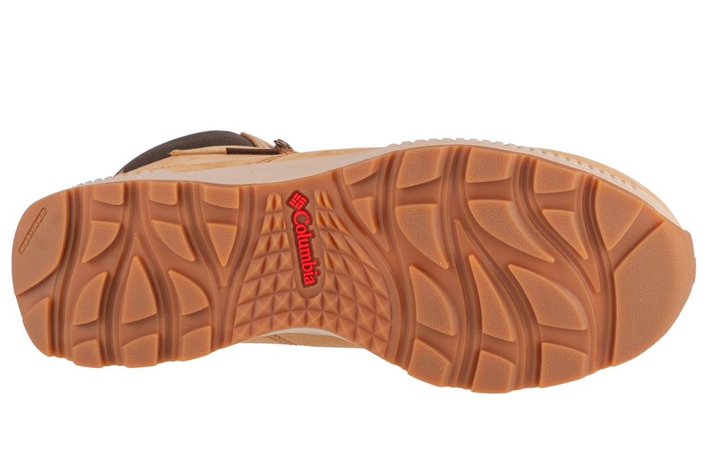 Columbia Landroamer Explorer WP NB, Mens Beige Trekking Shoes