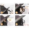 Universal Hook for Electric Cars, Bicycles, Strollers, and Wheelchairs - Perfect for Shopping Bags and Baby Accessories