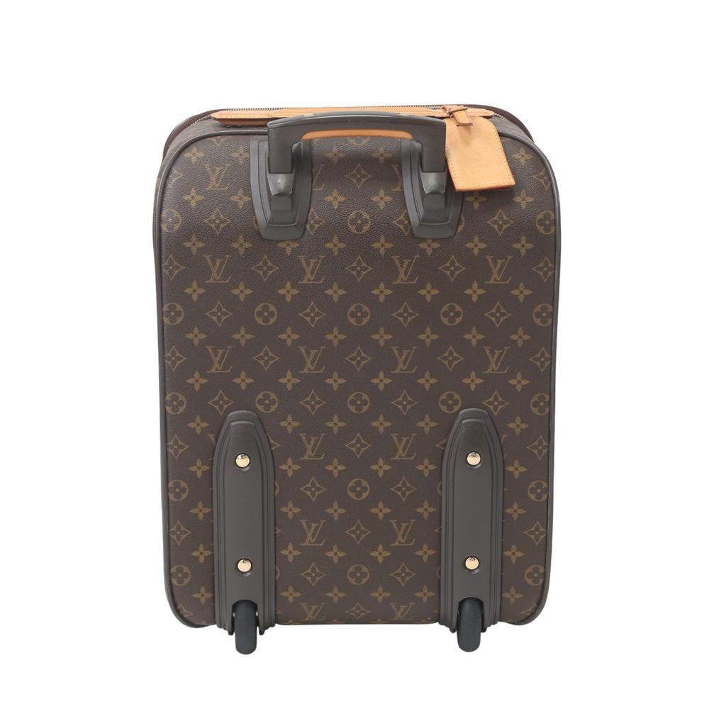 Louis Vuitton Чемодан Monogram Pegas 45 Канва Monogram Коричневый унисекс M23294 Б/у