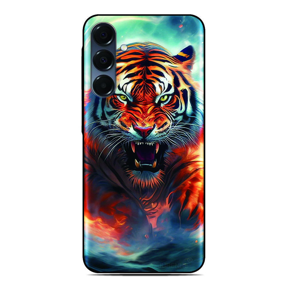 Чехол для телефона с изображением тигра для Xiaomi Poco C85 C85x C40 M7 C71 Redmi 15C A7 A5 4G 11A 13C 12C Note 15 11 12 Pro 5G Задняя крышка