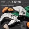 Mini Adjustable Wrench Multifunctional Short Handle Small Wrench for Bathroom Large Opening Universal Tool