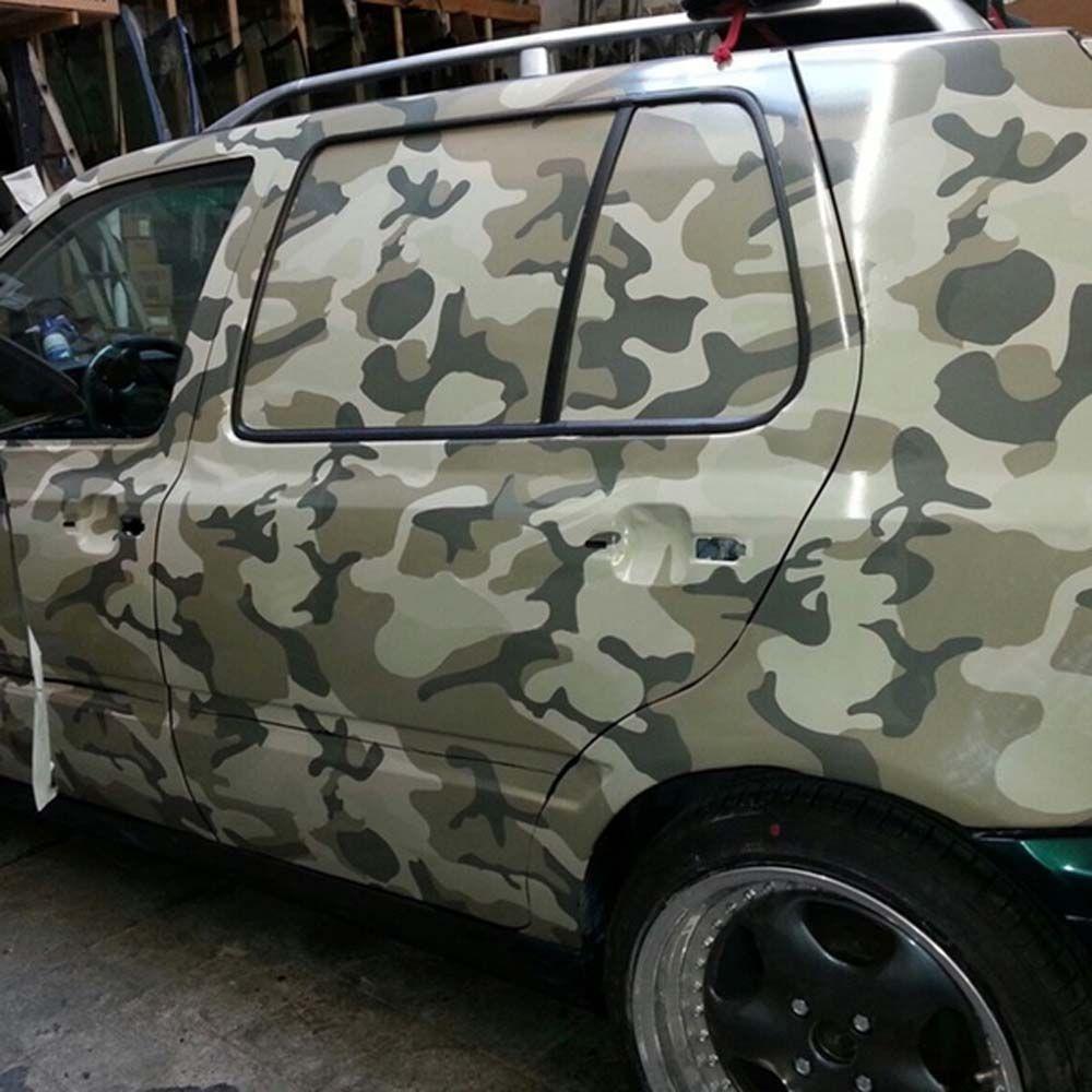 30 см * 100 см цифровая авто виниловая ПВХ наклейка пустыни автомобильные наружные аксессуары пленка для обертывания автомобиля наклейка