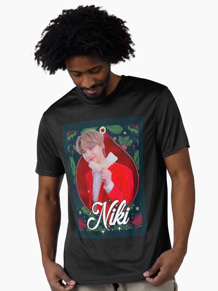 ENHYPEN Niki - Christmas Active Unisex T-Shirt