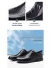 Men's Genuine Leather Breathable Formal Shoes – Top Layer Cowhide, Pointed Toe, Hollow Design, High-End Casual Style
