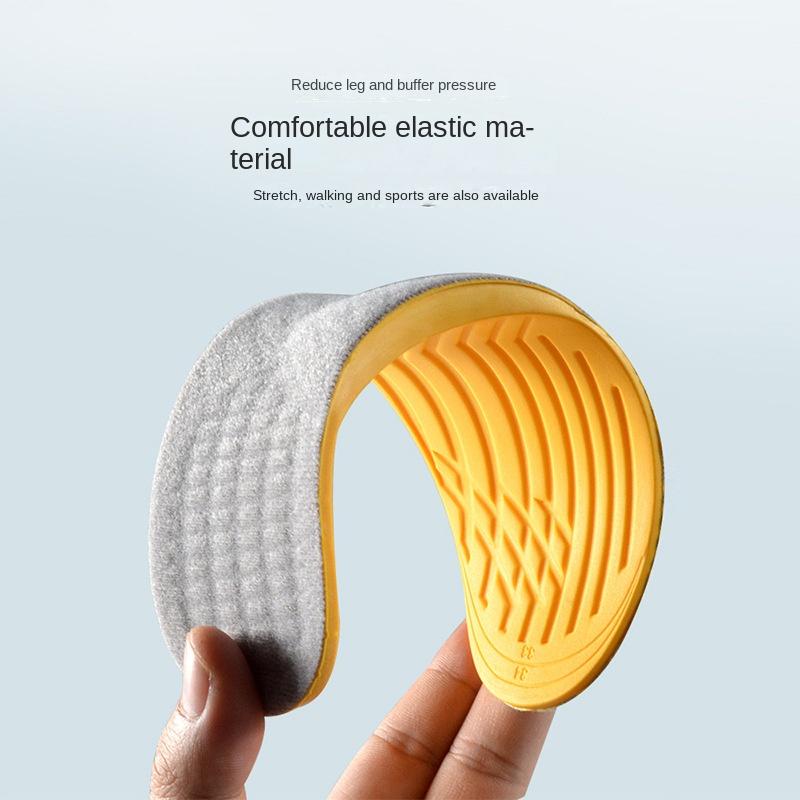 Корректированные стельки размера 32–45 для мужчин и женщин с плоской сводчатой ​​стопой, подходящие для инверсионных стелек X-образной формы для ног и стоп.