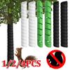 Tree Trunk Protector Plastic- Spiral Tree Guard-Tree Bark Protector Tube Wraps To Protect Saplings from Rodents Mowers