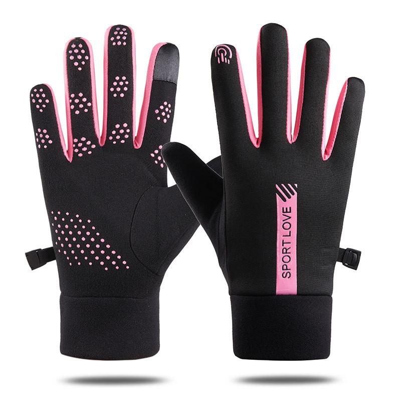 Winter Protection Gloves for Men and Women, Summer Thin Breathable Non-Slip Half Gloves for Fishing, Cycling