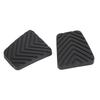 Brake Clutch Pedal Pad Set Rubber Textured Surface MB193884 Replacement for Mitsubishi Mirage Eclipse 3000GT