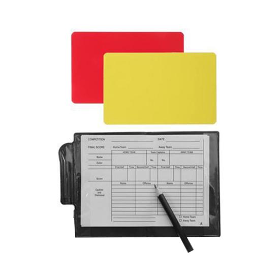 Карточки футбольных рефери Футбольные красные карточки Желтые карточки Насыщенные цвета Карты профессиональных рефери Предупреждающие карточки для футбольных рефери