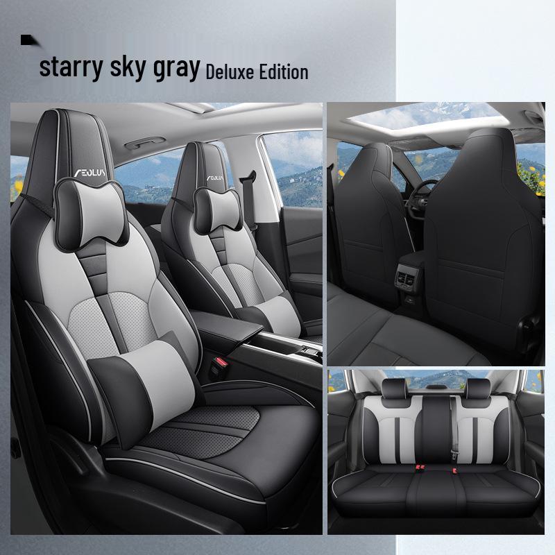 2024 Dongfeng Fengshen Yixuan 1.5L Auto Seat Cover - All-Season, Full Coverage, Universal Fit