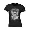 Womens/Ladies Skull And Crossbones T-Shirt