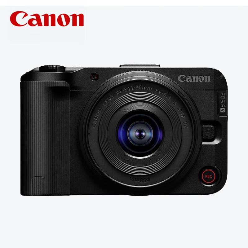 Canon Беззеркальная камера EOS R50V с комплектом объективов RF-S14-30 (Китайская версия)