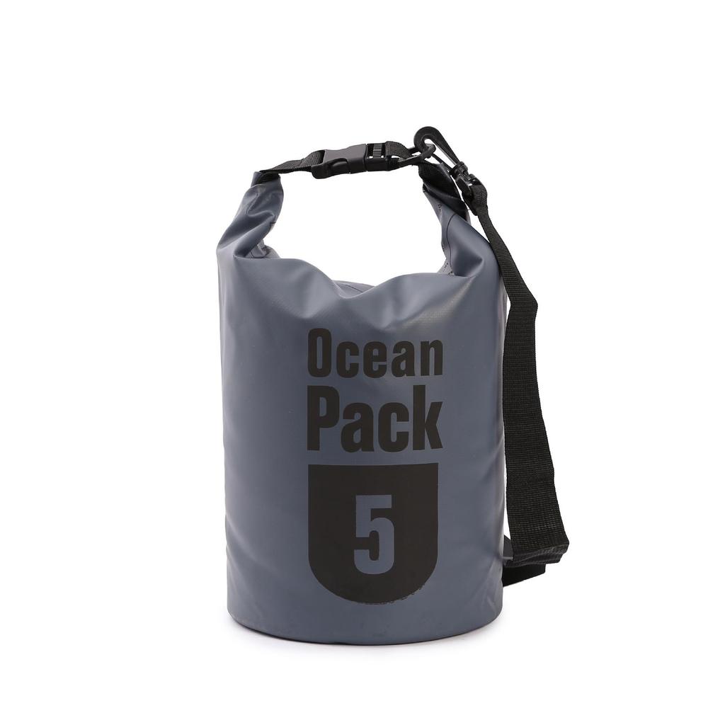 Outdoor PVC Waterproof Backpack for Beach, Rafting & Swimming