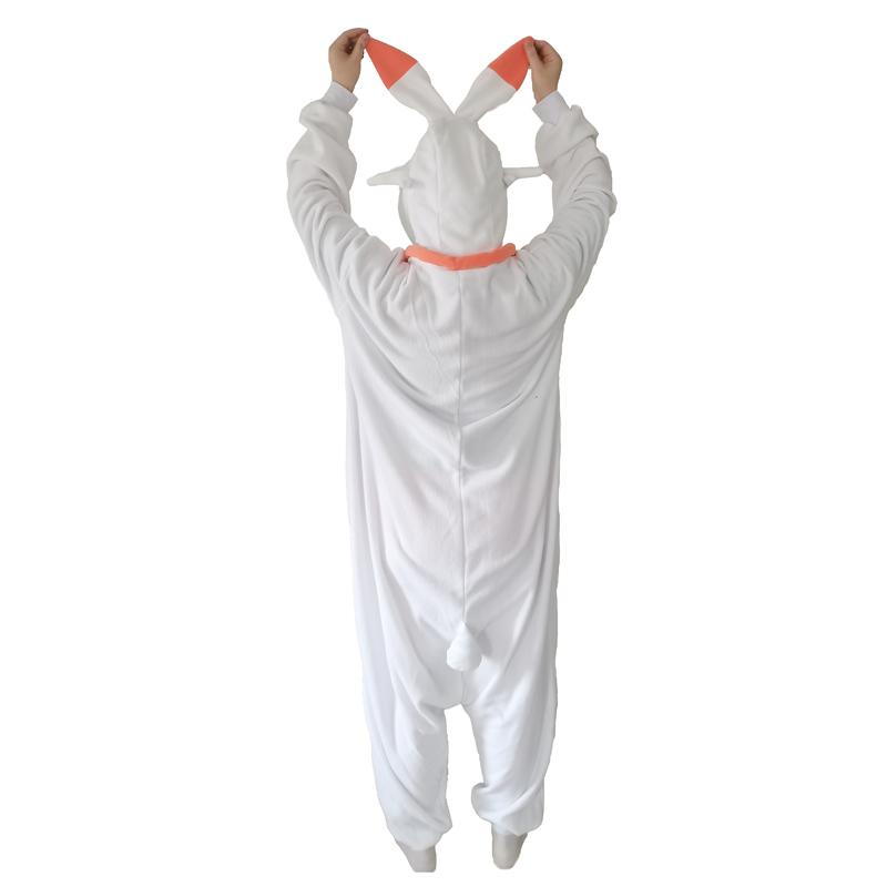 Костюм для косплея Scorbunny, цельная пижама аниме кигуруми, зимняя домашняя одежда