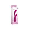 Yoba Rabbit Love Vibes Bess Silicone Waterproof Rechargeable USB Rose