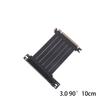 Полноскоростной кабель PCIe 3.0 4.0 16X Riser, удлинительный кабель для видеокарты, экранированный удлинитель для платы расширения PCIe Express Gpu