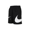 Sportswear Double Swoosh Large Logo Relaxed Fit Shorts Men Shorts Black DD5998-010