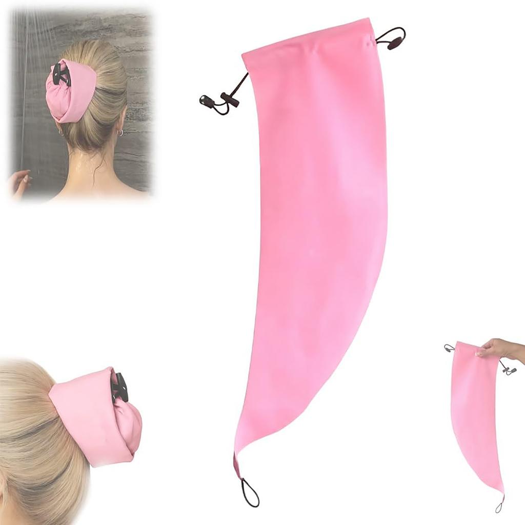 Hair Sleeve For Long Hair, Crown Washing Shower Cap Ponytail, Styled Hairs, Quick Root Refresh, Great