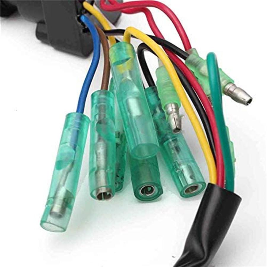 Для лодочного подвесного мотора Yamaha Контроль Зажигание Главный выключатель ключа 703-82510-43-00