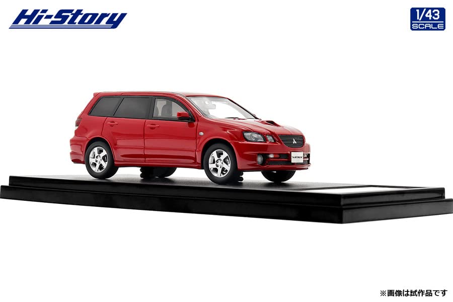 INTERALLIED Hi Story Mitsubishi Airtrek Red Завершенный продукт 1/43 TURBO-R (2002)