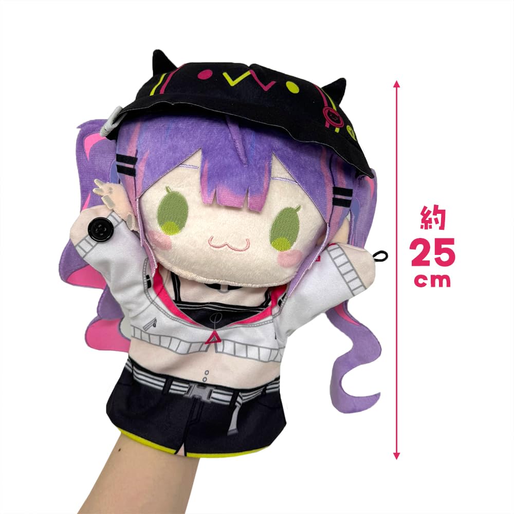 Hololive Production Towa Tokoyami Puppet Plush Toy Official 25cm Approx. (Kindergartener)