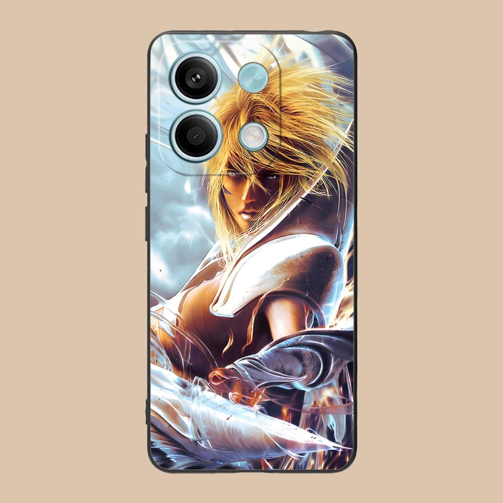 Чехол для телефона Harribel из Bleach Tier для POCO M7 M6 M5 M4 M3 X7 X6 X5 X4 X3 Pro GT 5G Цветной Печатный Чехол для Телефонов Люкс