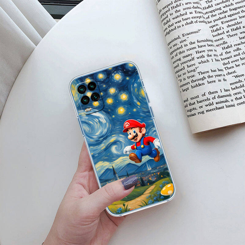 MH85 M-Marios Чехол для Motorola E7 G6 G7 G8 G9 Plus Power Play G10 G20 G04 E30 E40 E22 E20 E13 E15 G22 G23 G05 G75 G35 G55