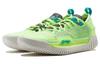 Li Ning BadFive 3 Low Cushioning Slip Resistant Low top Basketball Shoes Men's Fluorescent Ice Yellow ABFU005-2
