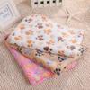 Ultra-Soft Coral Fleece Pet Blanket for Dogs and Cats
