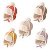Thicken Warm Winter Hat for Children Earmuff Pilot Hat Plush Bomber Hat Outdoor Activity Trapper Hat for Cold Weather
