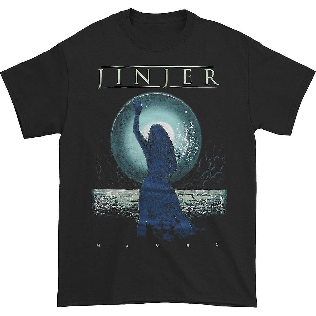 Jinjer macro Moon All size Black Shirt Gift Fan