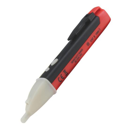 Non-Contact Dual Button Multifunctional Induction Electrician Voltage Tester Pen
