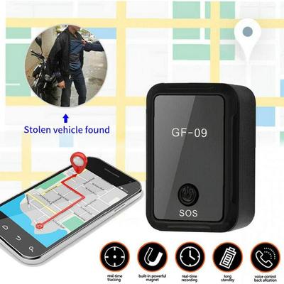 Mini GF-07/GF-09 GPS автомобильный трекер WiFi LBS AGPS отслеживание в реальном времени защита от кражи и потери локатор мощный мини GPS позиционер