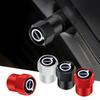 4Pcs 3D Metal Tire Valve Cap Car Tyre Air Stem Cover For Volvo XC60 EX30 XC40 S60 S90 V60 XC90 V40 V50 V70 V90 EX90 AWD S80 ES90