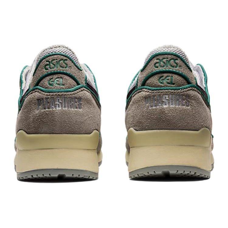 Pleasures x ASICS Gel Lyte 3 OG Тихий серый Мужские кроссовки Метеорит 1201A676-020