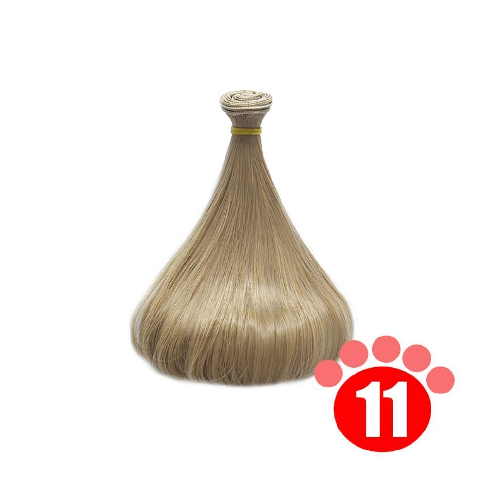 Волосы из химического волокна для BJD SD куклы, вшитые волосы, парик Msiredoll BJD, аксессуары, хлопковая кукла