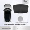 For Changan DEEPAL S05 S07 L06 Car Privacy Shade Side Window Sunshade Front Windshield Sun Protection Heat Insulation Sunshade