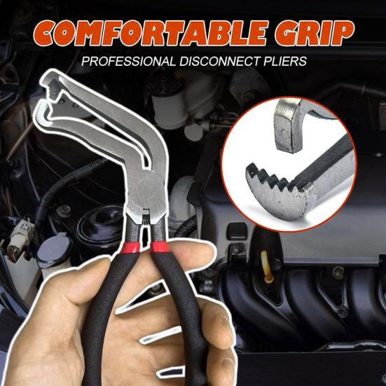 Электрические клещи-разъединители с эргономичной ручкой, портативные, с изгибом 60 градусов, клещи-разъединители для электрических разъемов, автомобильные инструменты