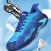 Women/Men's Lightweight Anti-SkidTennis Shoes Breathable Tennis  Badminton Court Shoes with MD/Rubber Sole Tennis Table Tennis Shoes