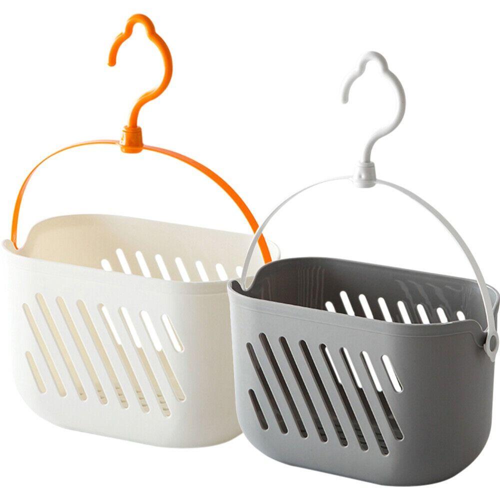 ПП Подвесная корзина для хранения Настенная корзина для хранения туалетных принадлежностей Креативная подвесная корзина для ванной