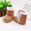 Winter Warm Newborn Cotton Snow Boots Girls Boys Toddler First Walkers Cute Non-slip Soft Sole Unisex Boots