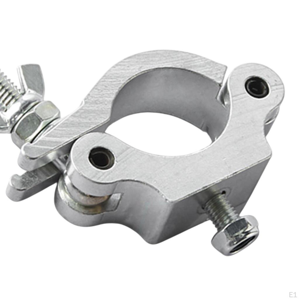 Сверхпрочные сценические лампы зажим крюк DJ Light алюминиевый ферменный соединительный зажим для освещения