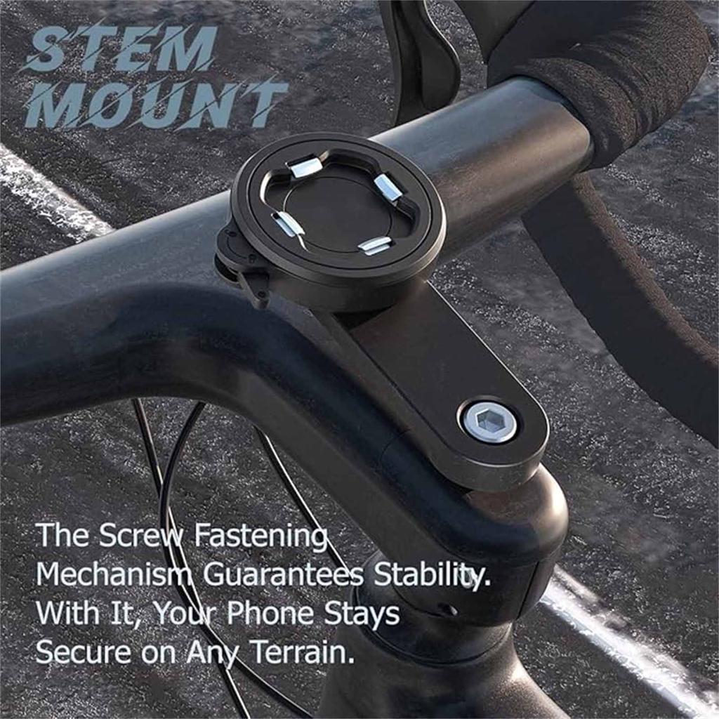 Подставка для мобильного телефона – Вертикальный держатель с задней пряжкой-секундомером и удлиненным креплением для велоспорта