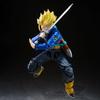 SHF Dragon Ball Z Фигурка Супер Сайян Транкс Фигурка на шарнирах ПВХ Коллекция Аниме Будущий Мальчик Транксу Фигурки Модель Игрушки