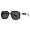 Fashion Square Sunglasses Classic High Quality Men Sun Glasses Women Vintage Brand Design Eyewear Uv400 Shades