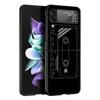 Ретро Винтажный Старый Кассетный Пленка Чехол Для Телефона Для Samsung Galaxy Z Flip3 Flip4 Flip5 PC Корпус Для Z Flip 3 4 5 Жесткая Складная Крышка