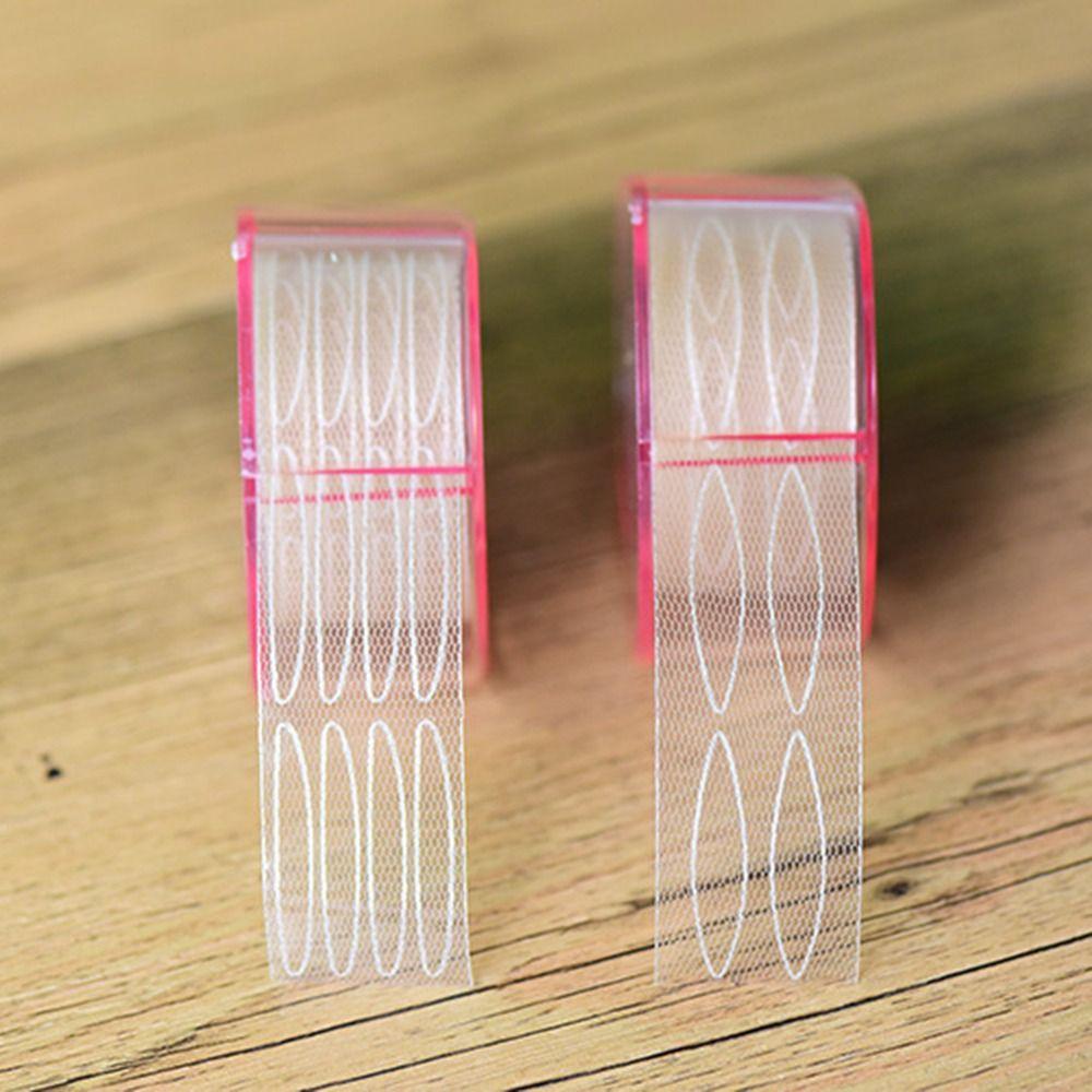 Tool Mesh Type Waterproof Double Eyelid Tape Eyelid Tape Roll Lace Eyelid Sticker Mesh Eye Stickers
