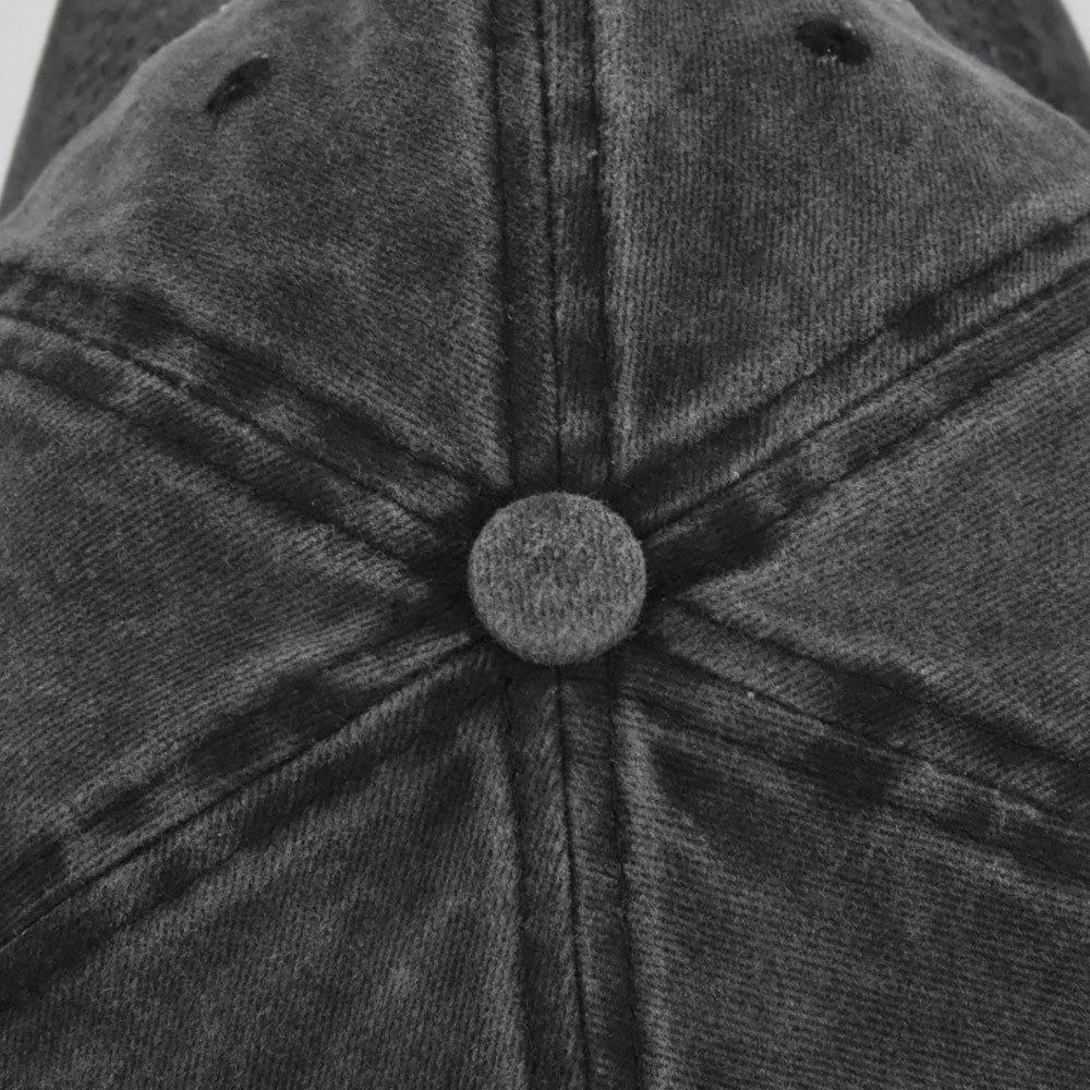 Бейсболка из стираного хлопка, солнцезащитная кепка с козырьком, винтажная шляпа от солнца, лето