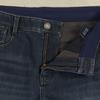 Bang Bang Men S Lycra Fleece Bonded Denim Indigo